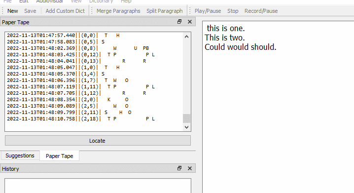 Example of Linking